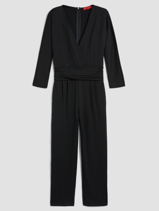 Чёрный комбинезон MAX&CO: фото - Invogue