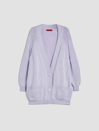 Бузковий кардиган MAX&CO : фото - Invogue
