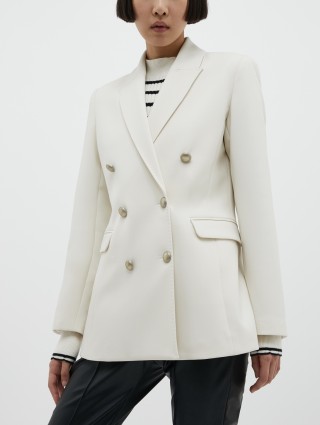 Кремовий жакет MAX&CO : фото 1 - Invogue