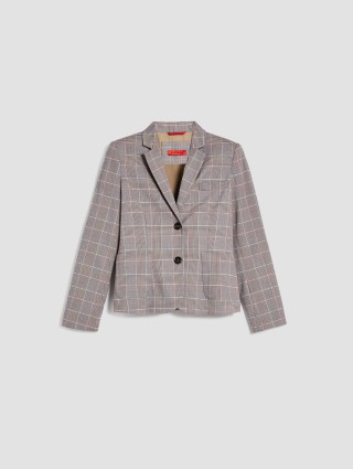 Бежевый пиджак MAX&CO: фото - Invogue