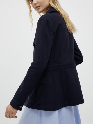 Синяя куртка MAX&CO: фото 2 - Invogue