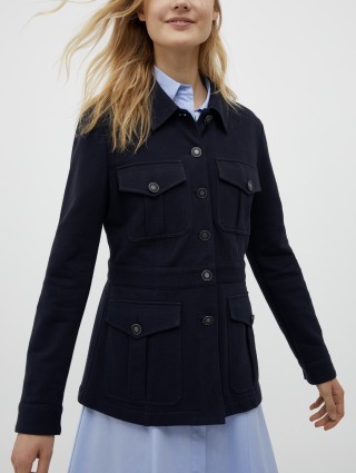 Синяя куртка MAX&CO: фото 1 - Invogue