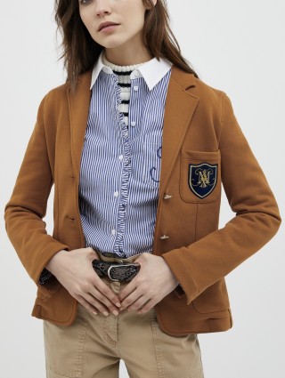 Коричневий жакет MAX&CO : фото 1 - Invogue