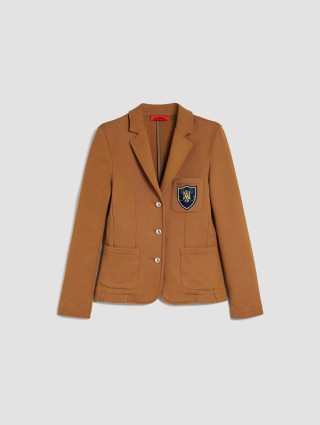 Коричневий жакет MAX&CO : фото - Invogue