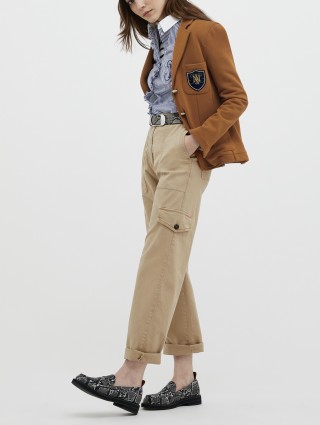 Коричневий жакет MAX&CO : фото 4 - Invogue