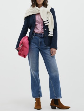 Синий пиджак MAX&CO: фото 3 - Invogue