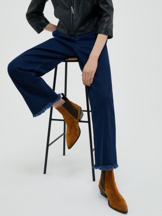 Синие джинсы MAX&CO: фото 2 - Invogue