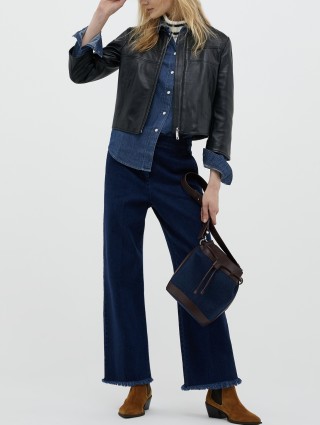 Синие джинсы MAX&CO: фото 3 - Invogue