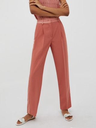 Рожеві брюки MAX&CO : фото 1 - Invogue