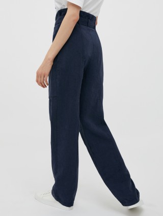 Сині брюки MAX&CO : фото 2 - Invogue