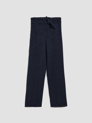 Сині брюки MAX&CO : фото - Invogue