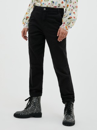 Чёрные джинсы MAX&CO: фото 1 - Invogue