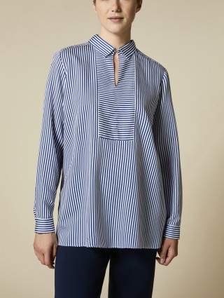 Белая рубашка MARINA RINALDI: фото - Invogue