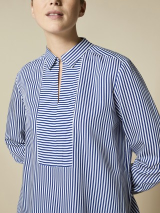 Белая рубашка MARINA RINALDI: фото 2 - Invogue