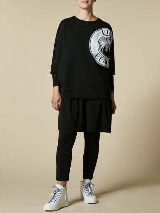 Чорні брюки MARINA RINALDI : фото 3 - Invogue