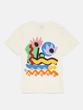 Футболка STELLA MCCARTNEY KIDS (23182): фото - Invogue