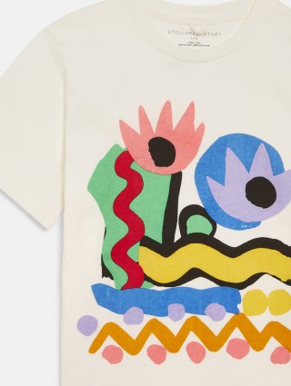 Футболка STELLA MCCARTNEY KIDS (23182): фото 1 - Invogue