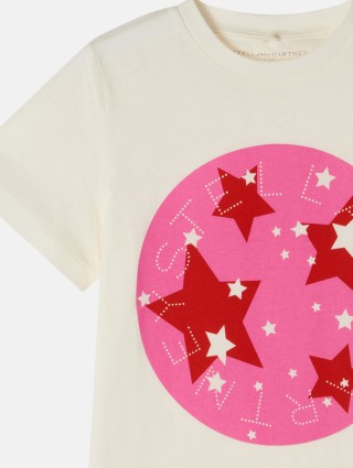 Футболка STELLA MCCARTNEY KIDS (23181): фото 1 - Invogue