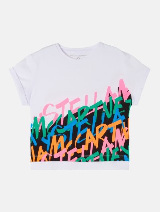 Футболка STELLA MCCARTNEY KIDS (23179): фото - Invogue