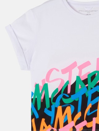 Футболка STELLA MCCARTNEY KIDS (23179): фото 1 - Invogue