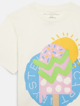 Футболка STELLA MCCARTNEY KIDS (23177): фото 1 - Invogue