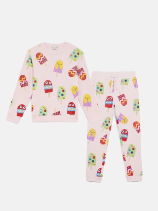 Кофта, брюки STELLA MCCARTNEY KIDS (23159): фото - Invogue