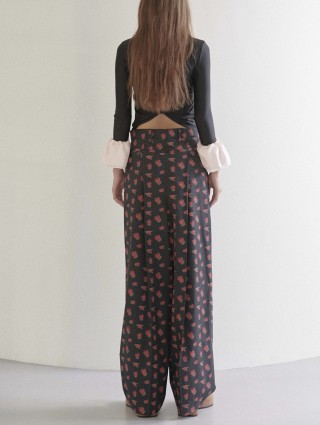 Чорні брюки PUSHBUTTON : фото 5 - Invogue