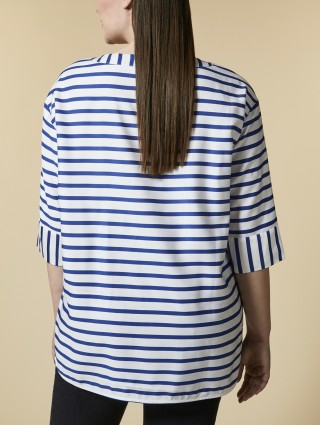 Біла блуза MARINA RINALDI : фото 1 - Invogue