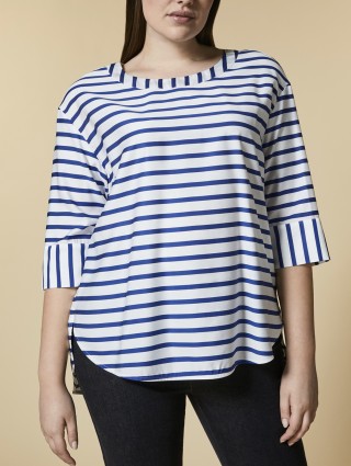 Біла блуза MARINA RINALDI : фото - Invogue