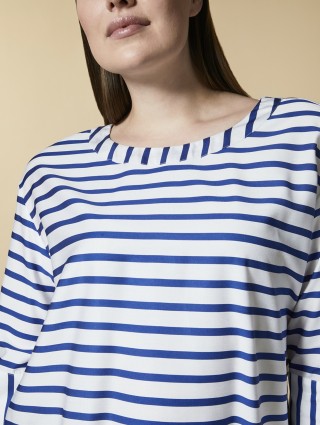 Біла блуза MARINA RINALDI : фото 2 - Invogue