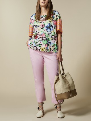 Жовта блуза MARINA RINALDI : фото 3 - Invogue