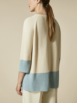 Бежевый свитер MARINA RINALDI: фото 1 - Invogue