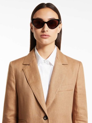 Чорні окуляри MAX MARA : фото 3 - Invogue