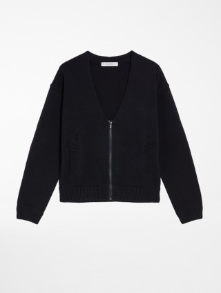 Синій кардиган MAX MARA : фото - Invogue