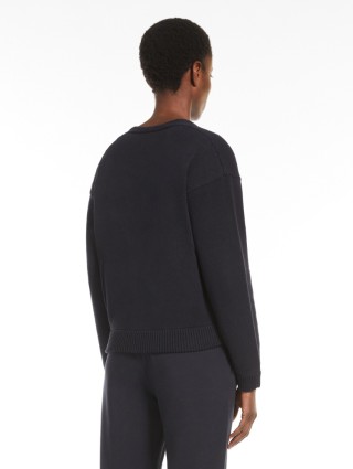 Синій кардиган MAX MARA : фото 2 - Invogue