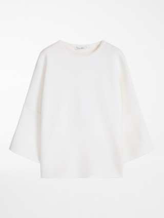 Белый свитер MAX MARA: фото - Invogue