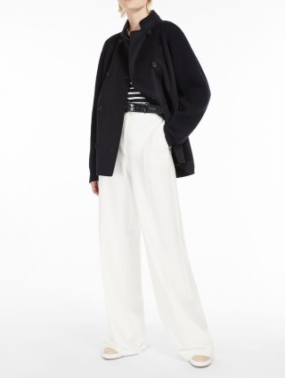 Синее  пальто MAX MARA: фото 3 - Invogue