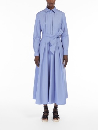 Синее платье MAX MARA: фото 1 - Invogue