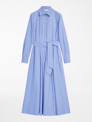 Синее платье MAX MARA: фото - Invogue