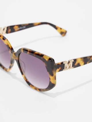 Бежеві окуляри MAX MARA : фото 1 - Invogue