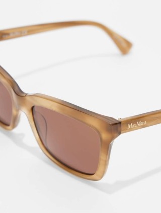 Кремові окуляри MAX MARA : фото 2 - Invogue