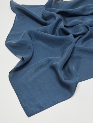 Синій шарф MAX&CO : фото - Invogue