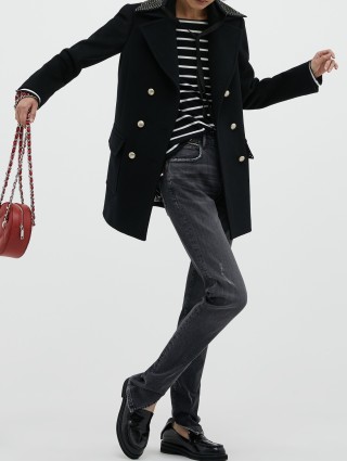 Чёрная футболка MAX&CO: фото 4 - Invogue