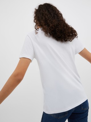 Біла футболка MAX&CO : фото 2 - Invogue