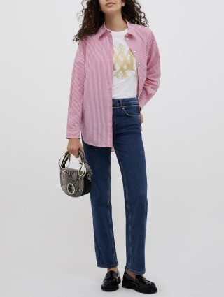 Біла футболка MAX&CO : фото 4 - Invogue