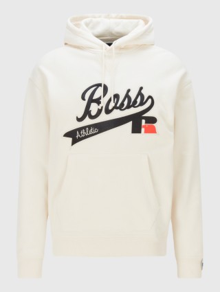 Біле худі BOSS : фото - Invogue