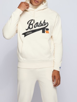 Біле худі BOSS : фото 1 - Invogue