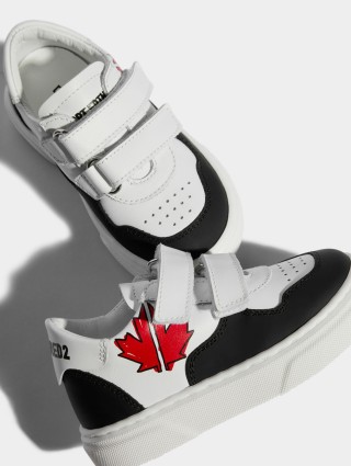 Кеды DSQUARED KID (23314): фото 4 - Invogue