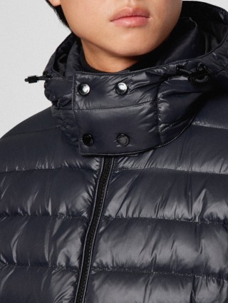 Чёрная куртка BOSS: фото 4 - Invogue