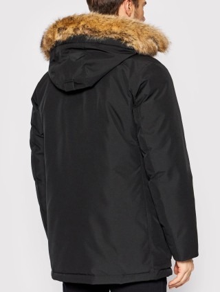 Чорна куртка BOSS : фото 2 - Invogue